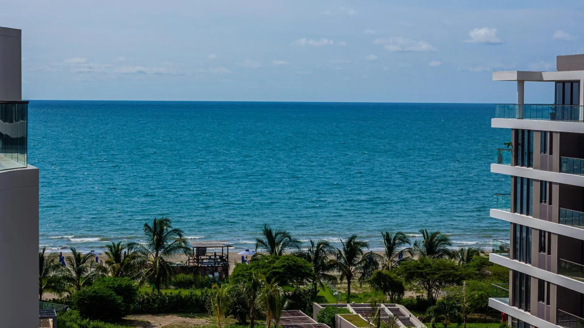 Sea Front Holiday Apartment In Cartagena location
