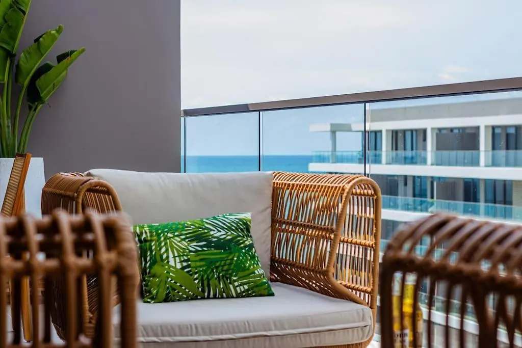 Sea Front Holiday Apartment In Cartagena Colombia