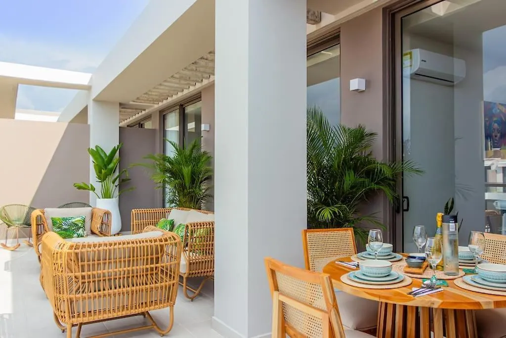 Sea Front Holiday Apartment In Cartagena