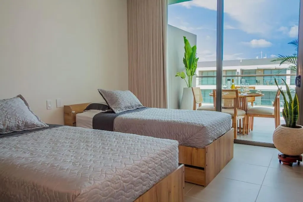 Sea Front Holiday Apartment In Cartagena