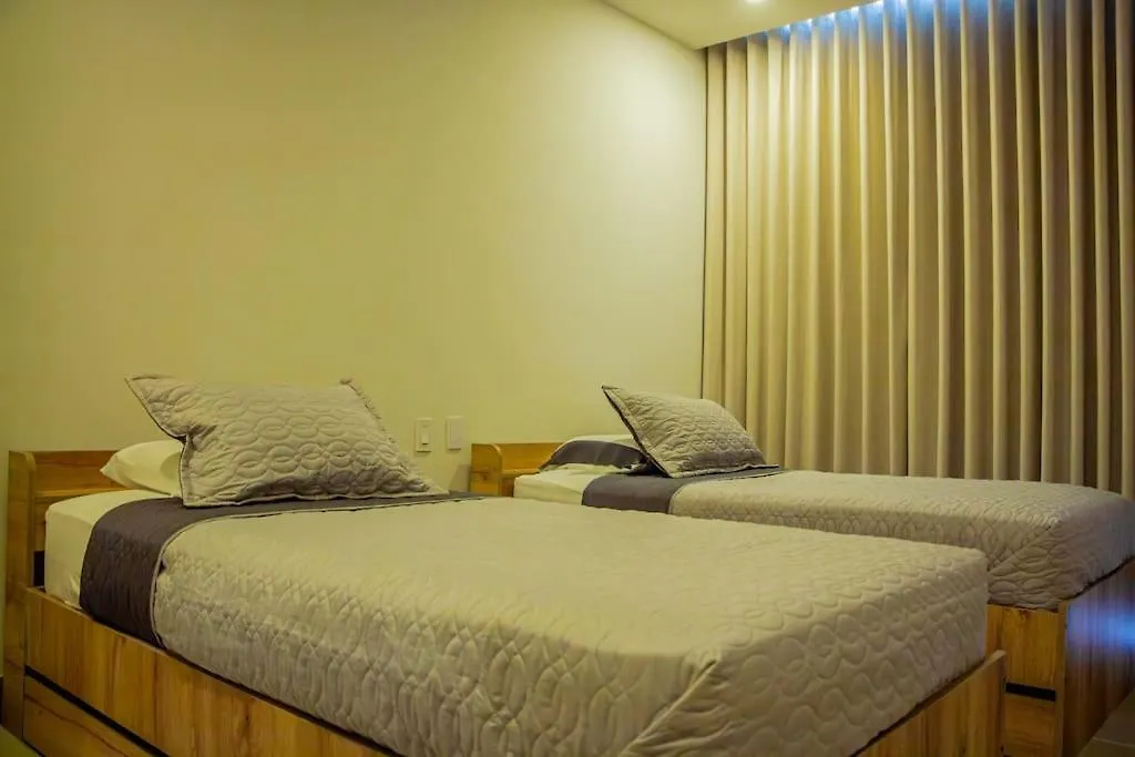 Sea Front Holiday Apartment In Cartagena