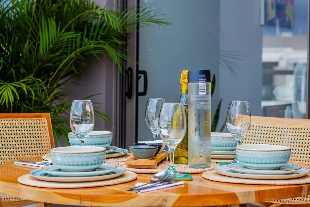 Sea Front Holiday Apartment In Cartagena