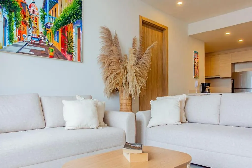 Sea Front Holiday Apartment In Cartagena Colombia
