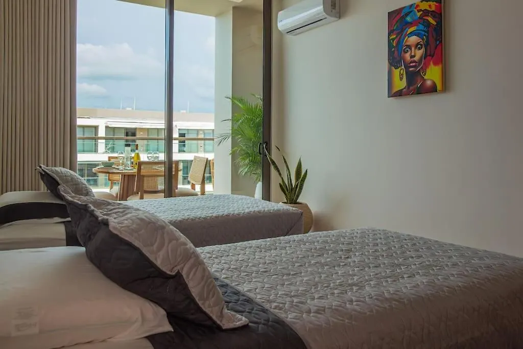 Sea Front Holiday Apartment In Cartagena Colombia