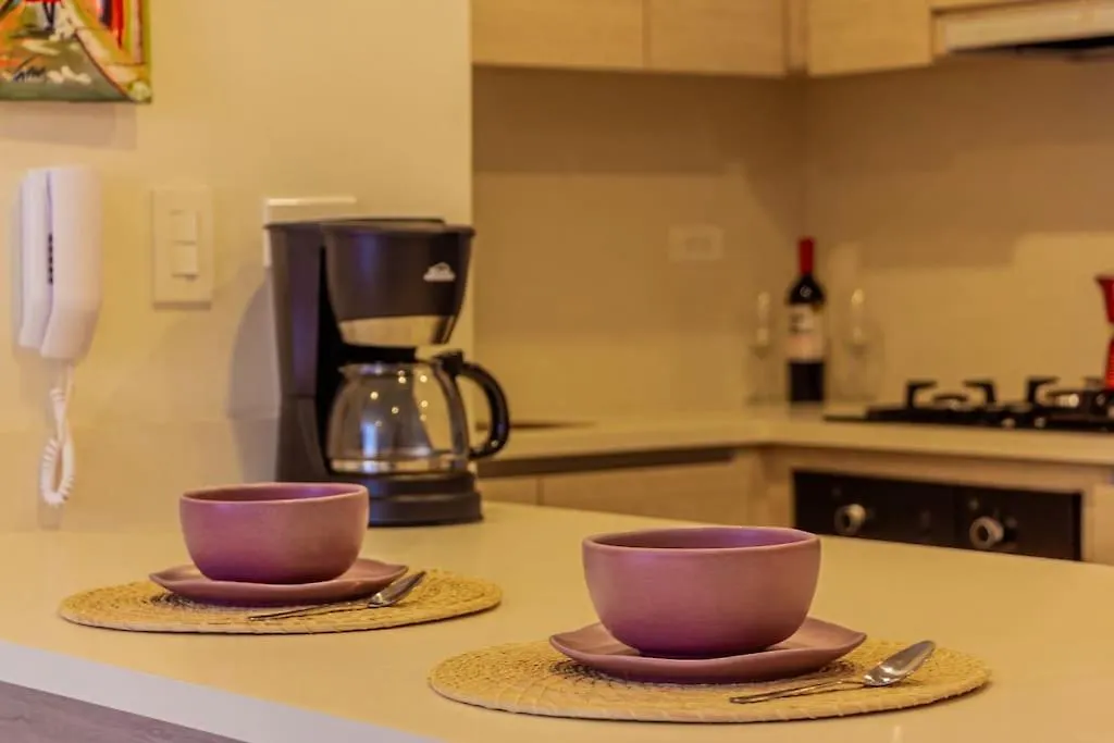 Sea Front Holiday Apartment In Cartagena