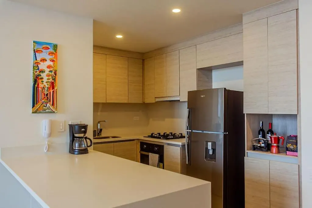 Sea Front Holiday Apartment In Cartagena Colombia